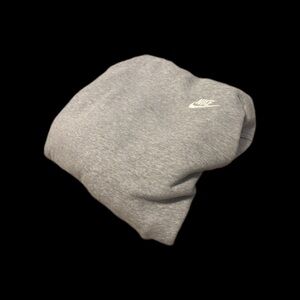 GREY NIKE HOODIE; MEDIUM; GREAT CONDITION